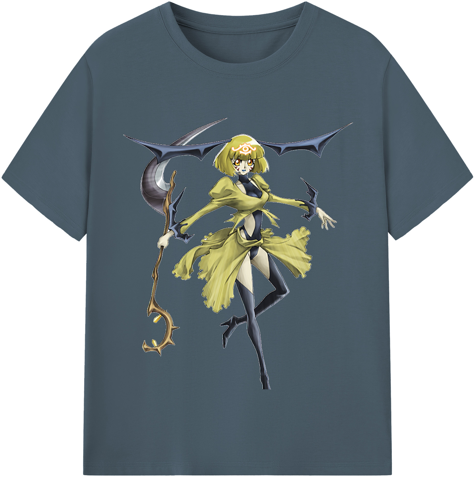 （画像用） 遊☆戯☆王 Yu-Gi-Oh! 綿100％半袖Tシャツ（フロントプリント）